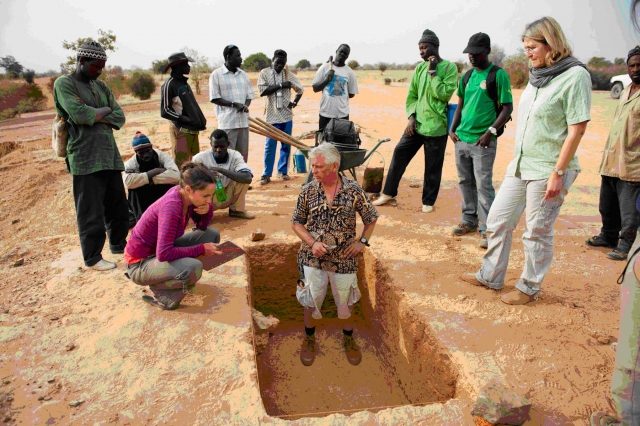 Archéologie en Pays Dogon, peuplement humain, présent et passé, en Afrique occidentale